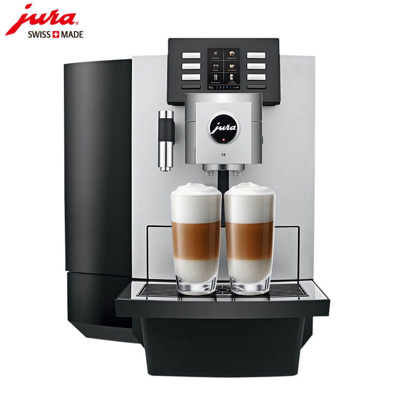 五里桥JURA/优瑞咖啡机 X8 进口咖啡机,全自动咖啡机